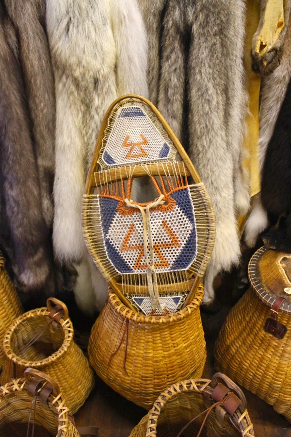 Milford snowshoe, pack basket maker recognized by Maine Arts Commission