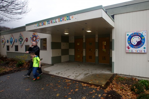 Fred P. Hall Elementary School in Portland. Fred P. Hall Elementary School in Portland.