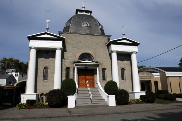 Congregation Beth Israel, located at 144 York St. in Bangor, as seen in September 2012. Congregation Beth Israel, located at 144 York St. in Bangor, as seen in September 2012.
