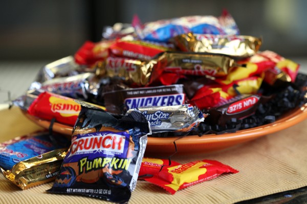 What's a person to do when the trick-or-treaters are gone but the candy isn't? What's a person to do when the trick-or-treaters are gone but the candy isn't?