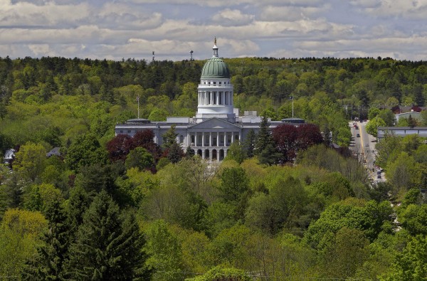 The State House is seen Thursday, May 17, 2012, in Augusta. The State House is seen Thursday, May 17, 2012, in Augusta.