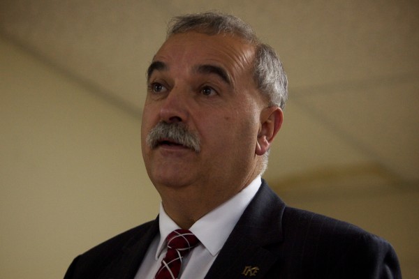Maine GOP Chairman Charlie Webster September 2012. Maine GOP Chairman Charlie Webster September 2012.