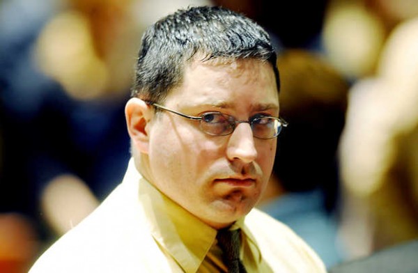 Buddy Robinson of Lewiston appears during closing arguments of his murder trial at Androscoggin Sperior Court in Auburn on Friday. Buddy Robinson of Lewiston appears during closing arguments of his murder trial at Androscoggin Sperior Court in Auburn on Friday.