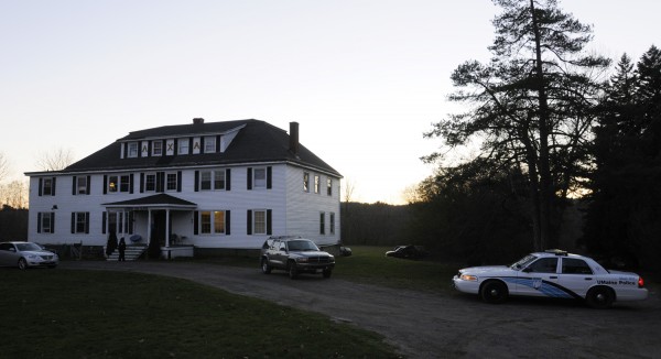 A University of Maine police car sits in front of the Lambda Chi Alpha fraternity house at 95 College Ave. in Orono on Saturday, Nov. 17, 2012. Members of the Lambda Chi Alpha fraternity are grieving the loss of three members in a plane crash in Owls Head on Friday and and have asked the police to keep members of the media away. A University of Maine police car sits in front of the Lambda Chi Alpha fraternity house at 95 College Ave. in Orono on Saturday, Nov. 17, 2012. Members of the Lambda Chi Alpha fraternity are grieving the loss of three members in a plane crash in Owls Head on Friday and and have asked the police to keep members of the media away.