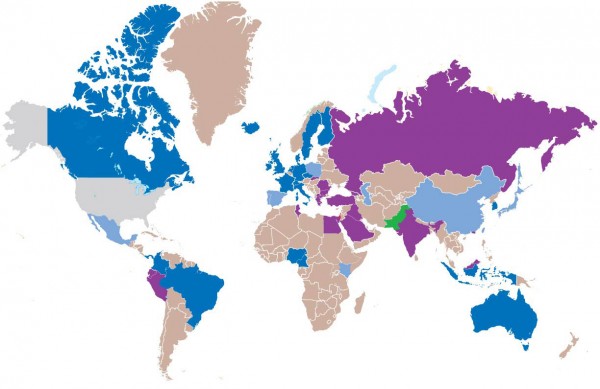 What would the election look like if the world really could vote? The short answer: nothing like the razor-thin race unfolding at home. Obama is preferred over Mitt Romney in 31 out of 32 countries in the UPI poll and 20 out of 21 countries in another BBC World Service/GlobeScan/PIPA survey. What would the election look like if the world really could vote? The short answer: nothing like the razor-thin race unfolding at home. Obama is preferred over Mitt Romney in 31 out of 32 countries in the UPI poll and 20 out of 21 countries in another BBC World Service/GlobeScan/PIPA survey.