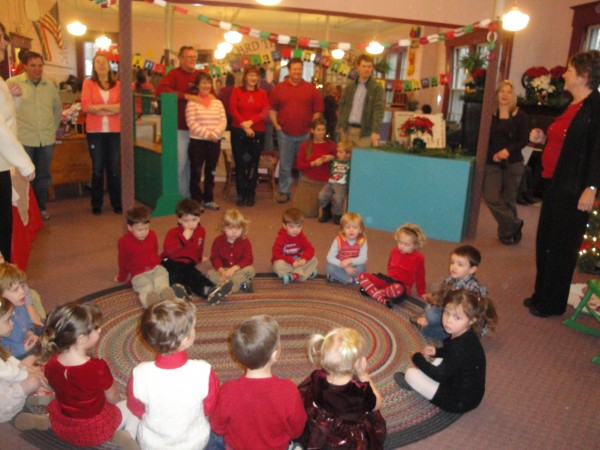 Last year's Christmas party at Highland Pre-School in Hampden. The 30th year of Highland Pre-School Christmas parties will take place next week. Last year's Christmas party at Highland Pre-School in Hampden. The 30th year of Highland Pre-School Christmas parties will take place next week.