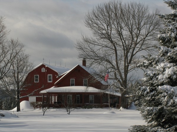 Threatening skies crowd an already snow-covered expanse at the Hildebrand Farm House in New Sweden in this photograph by Brenda Jepson. The picture is included in the 2013 Aroostook calendar created by Alan and Brenda Jepson, who run Crown of Maine productions in Stockholm. Pictures in the calendar showcase The County in all seasons. Threatening skies crowd an already snow-covered expanse at the Hildebrand Farm House in New Sweden in this photograph by Brenda Jepson. The picture is included in the 2013 Aroostook calendar created by Alan and Brenda Jepson, who run Crown of Maine productions in Stockholm. Pictures in the calendar showcase The County in all seasons.