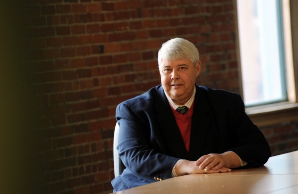 Michael Aube, President of Eastern Maine Development Corporation, talks Thursday, Dec. 13, 2012. Michael Aube, President of Eastern Maine Development Corporation, talks Thursday, Dec. 13, 2012.