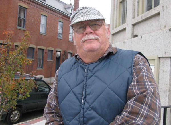 Mack Page is the state commander for the Maine Militia. Mack Page is the state commander for the Maine Militia.