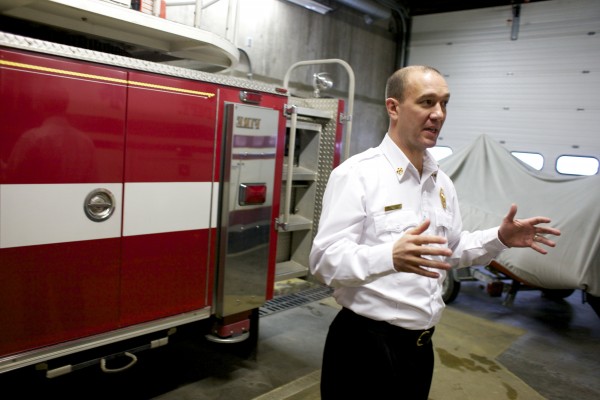 Bangor's new fire chief Scott Lucas talks about his first weeks on the job. Bangor's new fire chief Scott Lucas talks about his first weeks on the job.