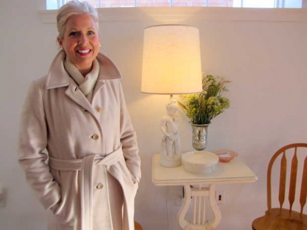 Sallie Tyler stands Thursday, Jan. 3, 2013 in a portion of the space where she will soon open The Paper White Room for events and parties over Calico Patch in downtown Farmington. Sallie Tyler stands Thursday, Jan. 3, 2013 in a portion of the space where she will soon open The Paper White Room for events and parties over Calico Patch in downtown Farmington.