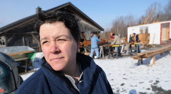 Jill Smith will move her bakery, the Millbrook Company, to the former home of the Country View Drive-In in Sedgwick. Jill Smith will move her bakery, the Millbrook Company, to the former home of the Country View Drive-In in Sedgwick.