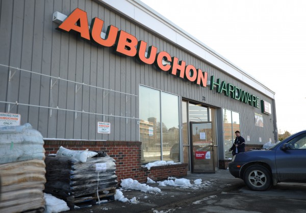 The Aubuchon Hardware store located at 21 Washington St. in Bangor has closed it's doors. The store’s only two full-time workers will be given positions at the Brewer and Old Town Aubuchon locations, respectively. The eight part-timers will be laid off after the store’s inventory is packed up and hauled away, which could take three to four weeks, according to company officials. The Aubuchon Hardware store located at 21 Washington St. in Bangor has closed it's doors. The store’s only two full-time workers will be given positions at the Brewer and Old Town Aubuchon locations, respectively. The eight part-timers will be laid off after the store’s inventory is packed up and hauled away, which could take three to four weeks, according to company officials.
