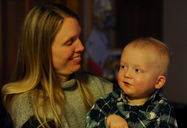Camden Bryant sits with his mother Sheri at the families Eddington home on Friday, Jan. 25, 2013. Camden is being treated for leukemia and will not know if he is disease free until he is almost 10 years old. Camden Bryant sits with his mother Sheri at the families Eddington home on Friday, Jan. 25, 2013. Camden is being treated for leukemia and will not know if he is disease free until he is almost 10 years old.
