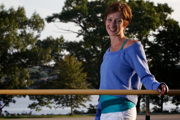 Leslie J. Hamm, owner and founder of Pure Movement in Portland in this photo from last fall. She says she sees most of her clients trying to balance a healthy lifestyle. Leslie J. Hamm, owner and founder of Pure Movement in Portland in this photo from last fall. She says she sees most of her clients trying to balance a healthy lifestyle.