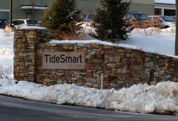 The debate is ending over the TideSmart Global sign at 380 U.S. Route 1 in Falmouth. The debate is ending over the TideSmart Global sign at 380 U.S. Route 1 in Falmouth.