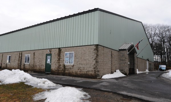 The Penobscot Ice Arena on Thursday, Jan. 31, 2013. Owner Roger Theriault is behind on his tax and sewer payments and owes the city of Brewer approximately $35,000.The arena is still functioning as the home for the Brewer High School and Hampden Academy hockey teams and several other leagues and activities. The Penobscot Ice Arena on Thursday, Jan. 31, 2013. Owner Roger Theriault is behind on his tax and sewer payments and owes the city of Brewer approximately $35,000.The arena is still functioning as the home for the Brewer High School and Hampden Academy hockey teams and several other leagues and activities.