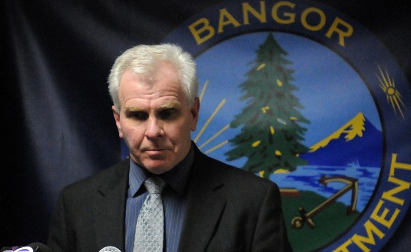 Lt Timothy Reid of the Bangor Police Department speaks during a press conference on Wednesday, Jan. 2, 2013. Lt Timothy Reid of the Bangor Police Department speaks during a press conference on Wednesday, Jan. 2, 2013.
