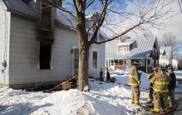 Newport Fire and Rescue responded to a fire at a house fire on Water Street on Thursday, Jan. 17. No people were reported in the residence during the fire. Newport Fire and Rescue responded to a fire at a house fire on Water Street on Thursday, Jan. 17. No people were reported in the residence during the fire.