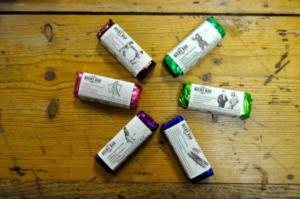Bixby & Co. chocolate bars will be made in Rockland starting this spring. Bixby & Co. chocolate bars will be made in Rockland starting this spring.