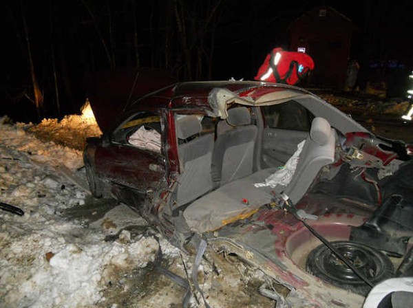 The 6-month-old son of Chynna Blaney, 19, of Raymond survived after being ejected about 25 feet from the car after a collision in Raymond. The 6-month-old son of Chynna Blaney, 19, of Raymond survived after being ejected about 25 feet from the car after a collision in Raymond.