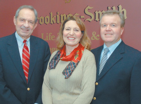 Gary Smith (from left), his daughter Holly Smith Fernald, and her husband Jim Fernald Gary Smith (from left), his daughter Holly Smith Fernald, and her husband Jim Fernald