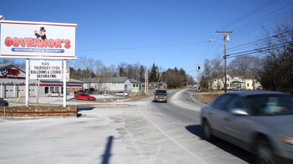Vehicles drive through Stillwater Avenue in Old Town on Thursday, Deb. 7, 2013, a major thoroughfare for the city. Vehicles drive through Stillwater Avenue in Old Town on Thursday, Deb. 7, 2013, a major thoroughfare for the city.