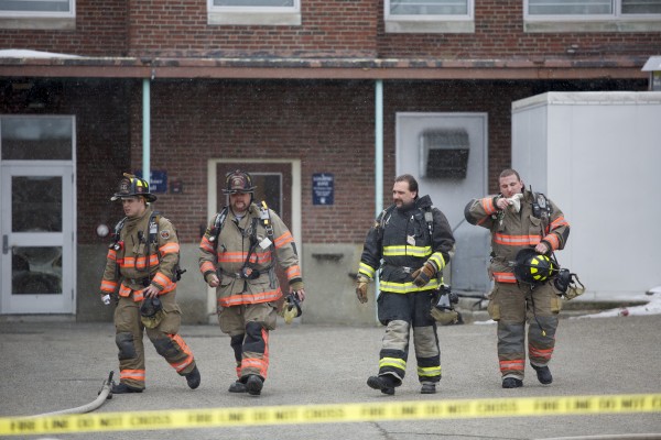 Orono hazardous material crews responded to a "chlorine cloud" at Hitchner Hall at the University of Maine in Orono at 12:15 a.m. Thursday afternoon. Orono hazardous material crews responded to a "chlorine cloud" at Hitchner Hall at the University of Maine in Orono at 12:15 a.m. Thursday afternoon.