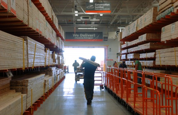 The Home Depot store on Stillwater Avenue in Bangor. The Home Depot store on Stillwater Avenue in Bangor.