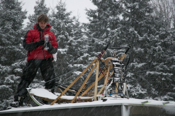 Not everyone can be a musher. Fewer still are those who combine dog sledding and Ninja training like Jean Bollweg of South Africa. Not everyone can be a musher. Fewer still are those who combine dog sledding and Ninja training like Jean Bollweg of South Africa.