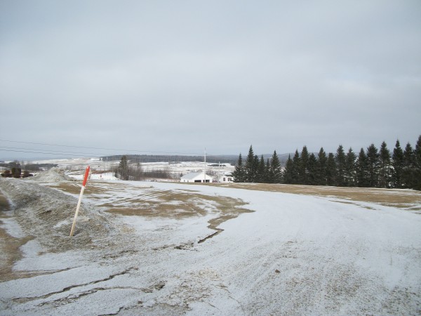 Looking down ITS 83 in St. Agatha recently. Looking down ITS 83 in St. Agatha recently.