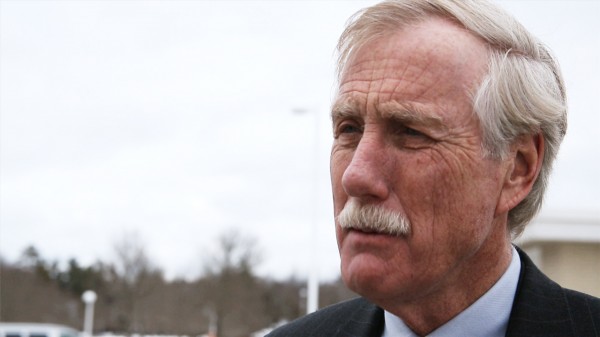 Sen. Angus King. Sen. Angus King.
