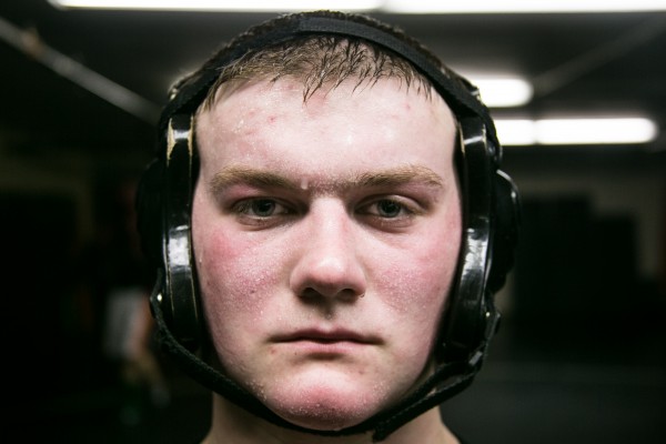 Victor Irwin will wrestle for his second Class A state wrestling title on Saturday after going 43-0 this season. Victor Irwin will wrestle for his second Class A state wrestling title on Saturday after going 43-0 this season.
