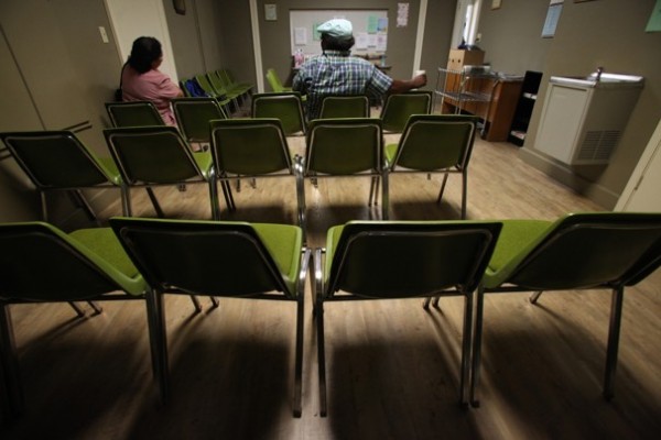 The Baptist Mission Center Clinic serves the uninsured in Oklahoma City. Such clinics and community groups are planning to train “navigators” to help people sign up for insurance under the new health-care law. The Baptist Mission Center Clinic serves the uninsured in Oklahoma City. Such clinics and community groups are planning to train “navigators” to help people sign up for insurance under the new health-care law.