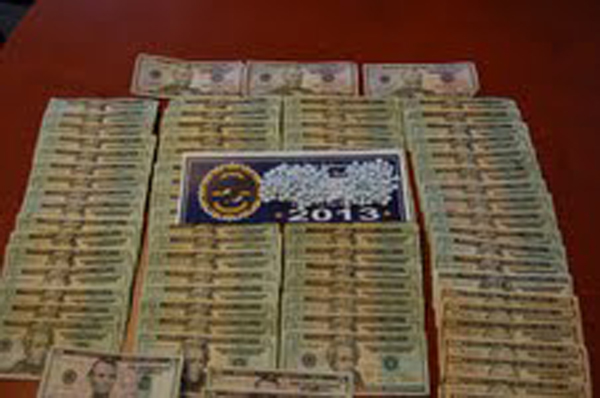 About 200 oxycodone tablets and $1,550 in cash were seized Tuesday by police in Rockland. About 200 oxycodone tablets and $1,550 in cash were seized Tuesday by police in Rockland.