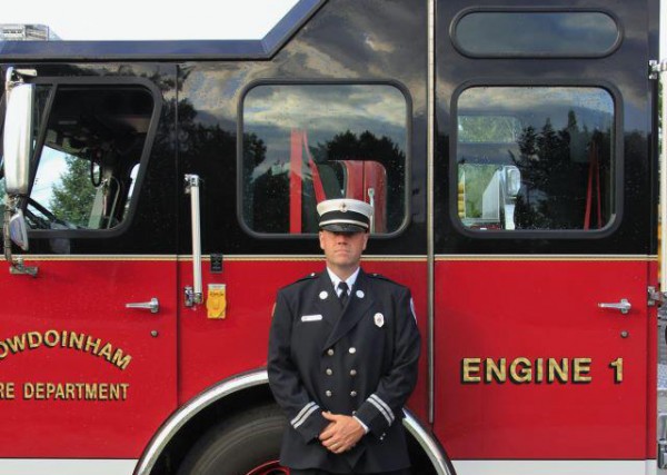 Arthur Fudd Frizzle will become the Bowdoinham Fire Chief on Monday. Arthur Fudd Frizzle will become the Bowdoinham Fire Chief on Monday.