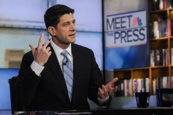 U.S. Rep. Paul Ryan, R-Wis., the Republican party's 2012 vice presidential nominee, talks about federal budget issues in January. U.S. Rep. Paul Ryan, R-Wis., the Republican party's 2012 vice presidential nominee, talks about federal budget issues in January.