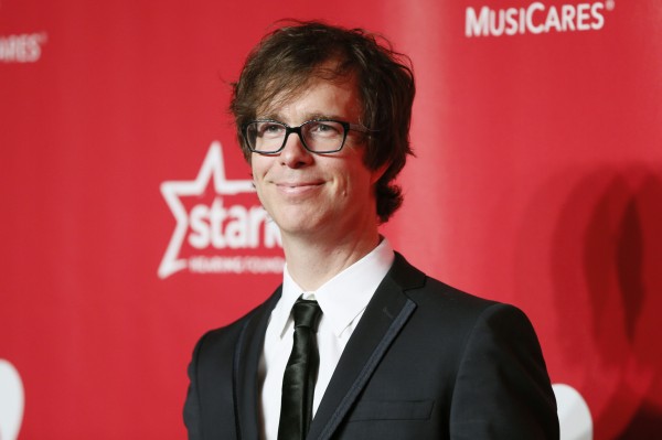 Ben Folds in February. Ben Folds in February.