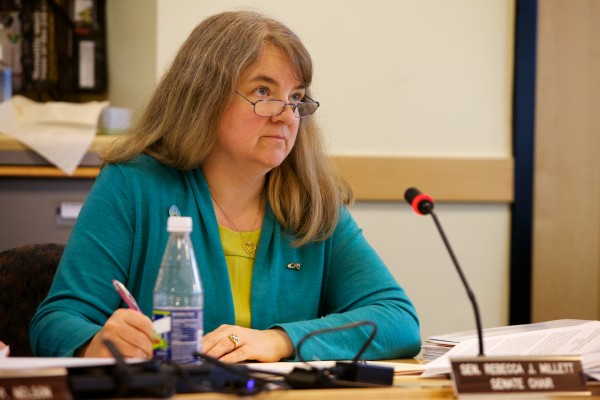 Sen. Rebecca Millett, D-Cape Elizabeth Sen. Rebecca Millett, D-Cape Elizabeth
