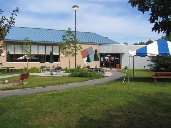 The former Navy Recreation and Bowling Center is one of two buildings to be purchased by Topsham developer Jim Howard of Priority Group LLC. Howard plans to locate a school for children with autism and developmental disabilities in the center and the adjacent former Navy Lodge. The former Navy Recreation and Bowling Center is one of two buildings to be purchased by Topsham developer Jim Howard of Priority Group LLC. Howard plans to locate a school for children with autism and developmental disabilities in the center and the adjacent former Navy Lodge.