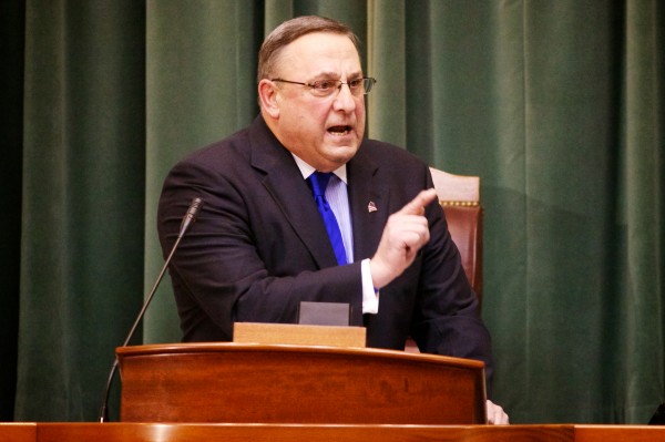 Gov. Paul LePage Gov. Paul LePage