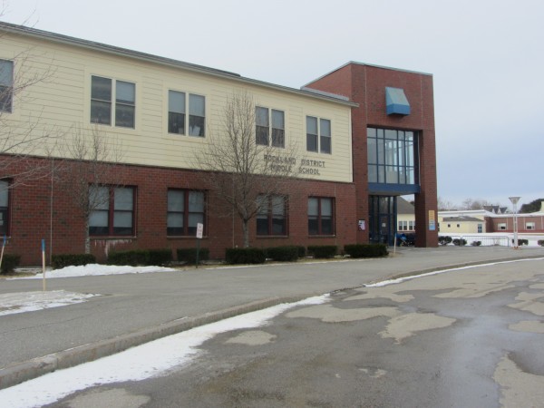 Rockland District Middle School. Rockland District Middle School.