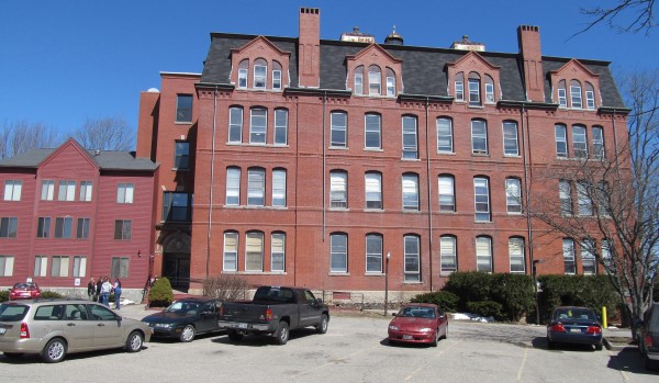The parking lot of this Biddeford apartment building was the site of an early morning shooting Tuesday. Residents of the building were shocked about the incident. The parking lot of this Biddeford apartment building was the site of an early morning shooting Tuesday. Residents of the building were shocked about the incident.