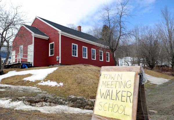 For the first time in memory, the Montville annual town meeting scheduled for this Saturday will not take place in the Montville Town House, after an inspection from the Maine State Fire Marshal's Office showed that the building has a 90-person capacity. Towns people will gather at 10 a.m. at the Walker School in the neighboring town of Liberty. For the first time in memory, the Montville annual town meeting scheduled for this Saturday will not take place in the Montville Town House, after an inspection from the Maine State Fire Marshal's Office showed that the building has a 90-person capacity. Towns people will gather at 10 a.m. at the Walker School in the neighboring town of Liberty.