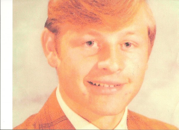 Alvin 'Pidge' Beal, at age 17, in 1972. Alvin 'Pidge' Beal, at age 17, in 1972.