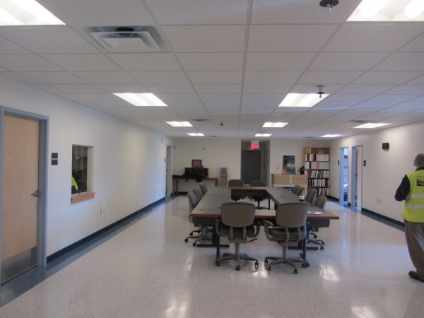 The Knox County Emergency Management Agency is another new occupant of the public safety complex in Rockland. The Knox County Emergency Management Agency is another new occupant of the public safety complex in Rockland.