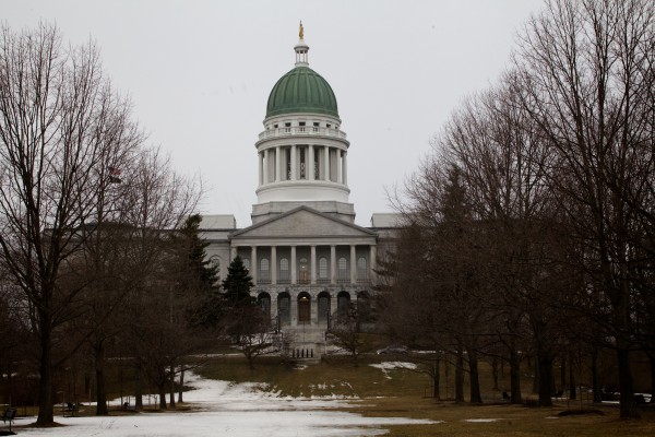 The State House in Augusta, as seen Monday, March 11, 2013. The State House in Augusta, as seen Monday, March 11, 2013.