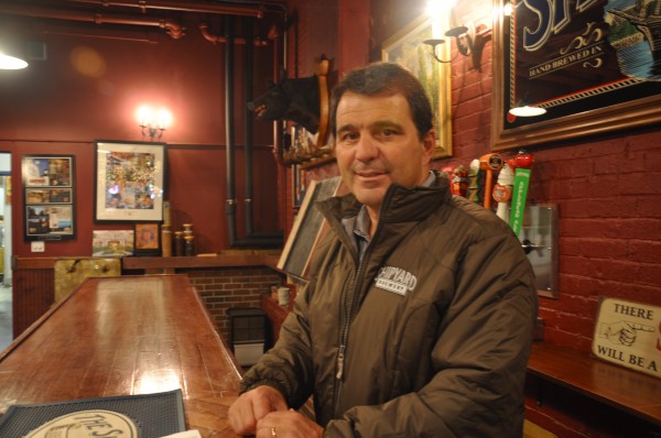 Fred Forsley, president and co-owner of Shipyard Brewing Co., stands in the brewery's tasting room on Feb. 28, 2013. Shipyard has grown into the 16th-largest craft brewery in the country. Fred Forsley, president and co-owner of Shipyard Brewing Co., stands in the brewery's tasting room on Feb. 28, 2013. Shipyard has grown into the 16th-largest craft brewery in the country.