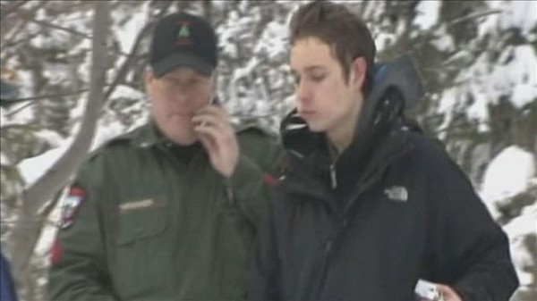 Nicholas Joy, 17, of Medford, Mass., who was last seen with his father near Sugarloaf's Timberline chairlift, was found near the Caribou Pond Road on the mountain’s west side alive and well Tuesday morning. Nicholas Joy, 17, of Medford, Mass., who was last seen with his father near Sugarloaf's Timberline chairlift, was found near the Caribou Pond Road on the mountain’s west side alive and well Tuesday morning.