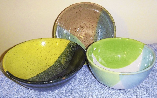 Volunteers have been making pottery bowls at the Hammond Street SEnior Center in Bangor in anticipation of the April 10 Spring Pottery Luncheon. Volunteers have been making pottery bowls at the Hammond Street SEnior Center in Bangor in anticipation of the April 10 Spring Pottery Luncheon.